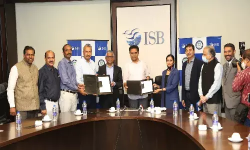 TS govt, ISB collaborate to design programmes to strengthen student employability