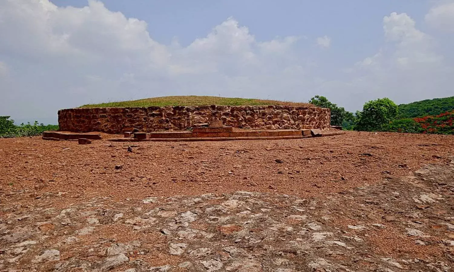 History disappearing: 2,300YO Buddhist site in APs Kodavali under threat from mining