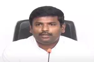 TDP-led farmer agitation a drama, aimed to safeguard real estate business: YSRCP TDP-led farmer agitation a drama, aimed to safeguard real estate business: YSRCP
