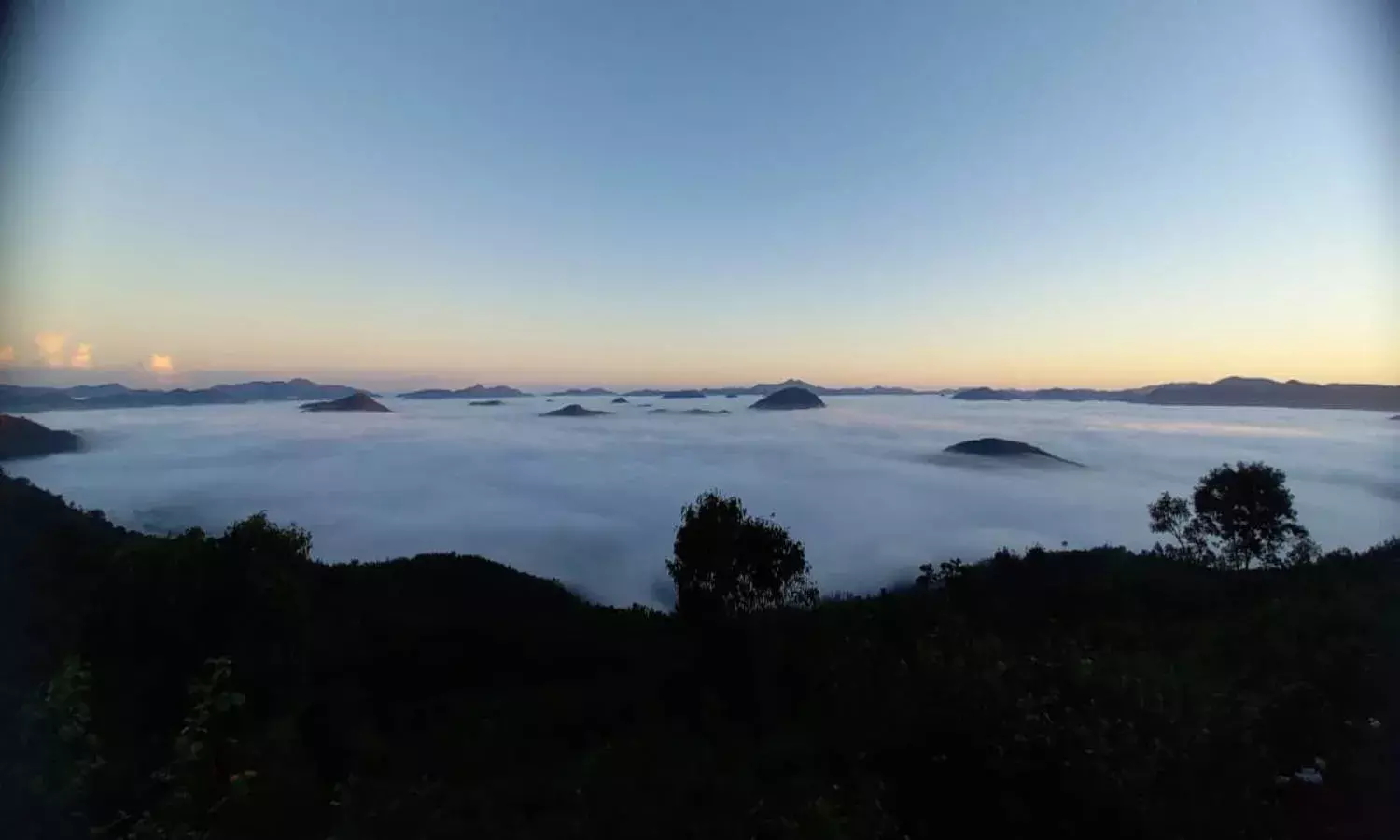 Move over Lammasingi, Tajangi; Vanjangi is top tourist destination in Vizag Agency