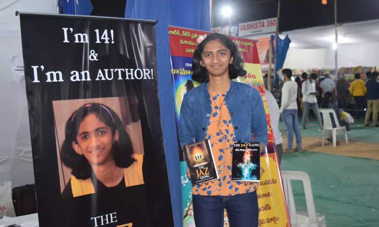 Fantasy, action, and Ramayana: Meet Vaishnavi Ananta, Hyds 14-year-old author