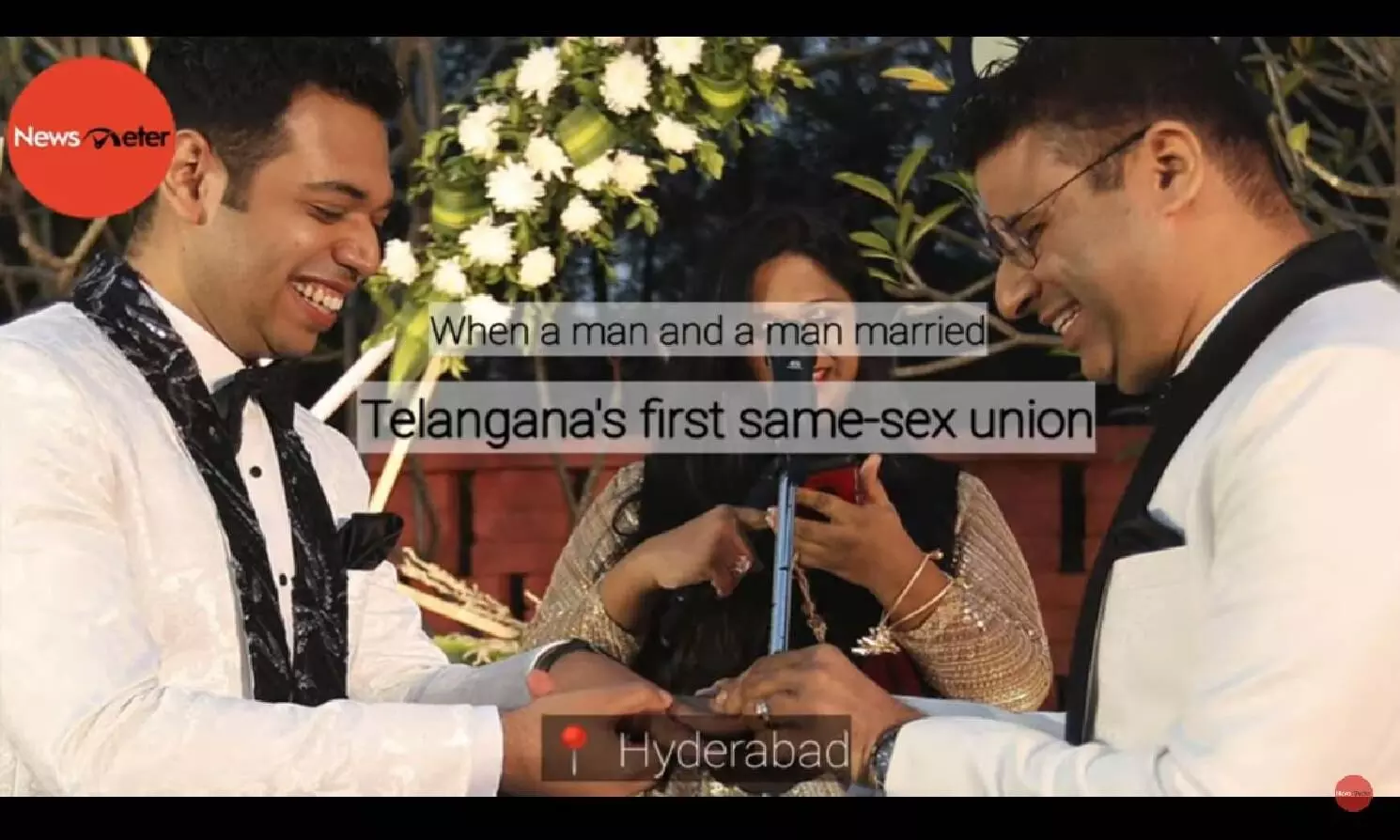First same-sex union in Telangana