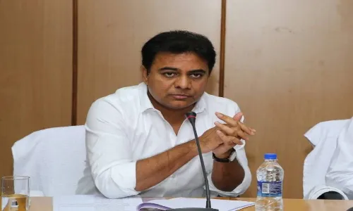 GST increase will deal death blow to handloom sector: KTR to Centre