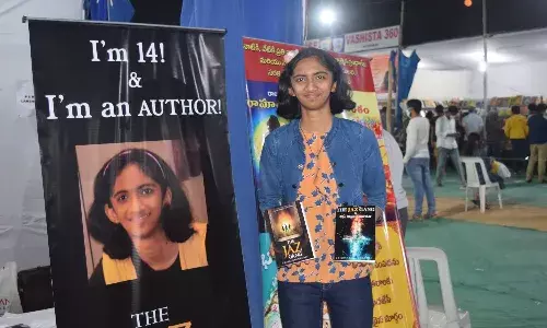 Fantasy, action, and Ramayana: Meet Vaishnavi Ananta, Hyds 14-year-old author
