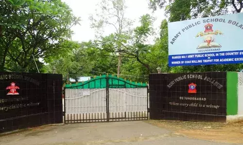 Bolarum Army School, only Edu institution in the country to receive 3 ISO certifications