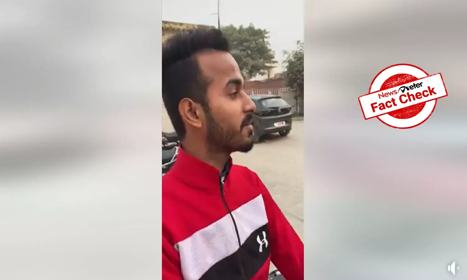 Video of people confronting boy and schoolgirl is scripted