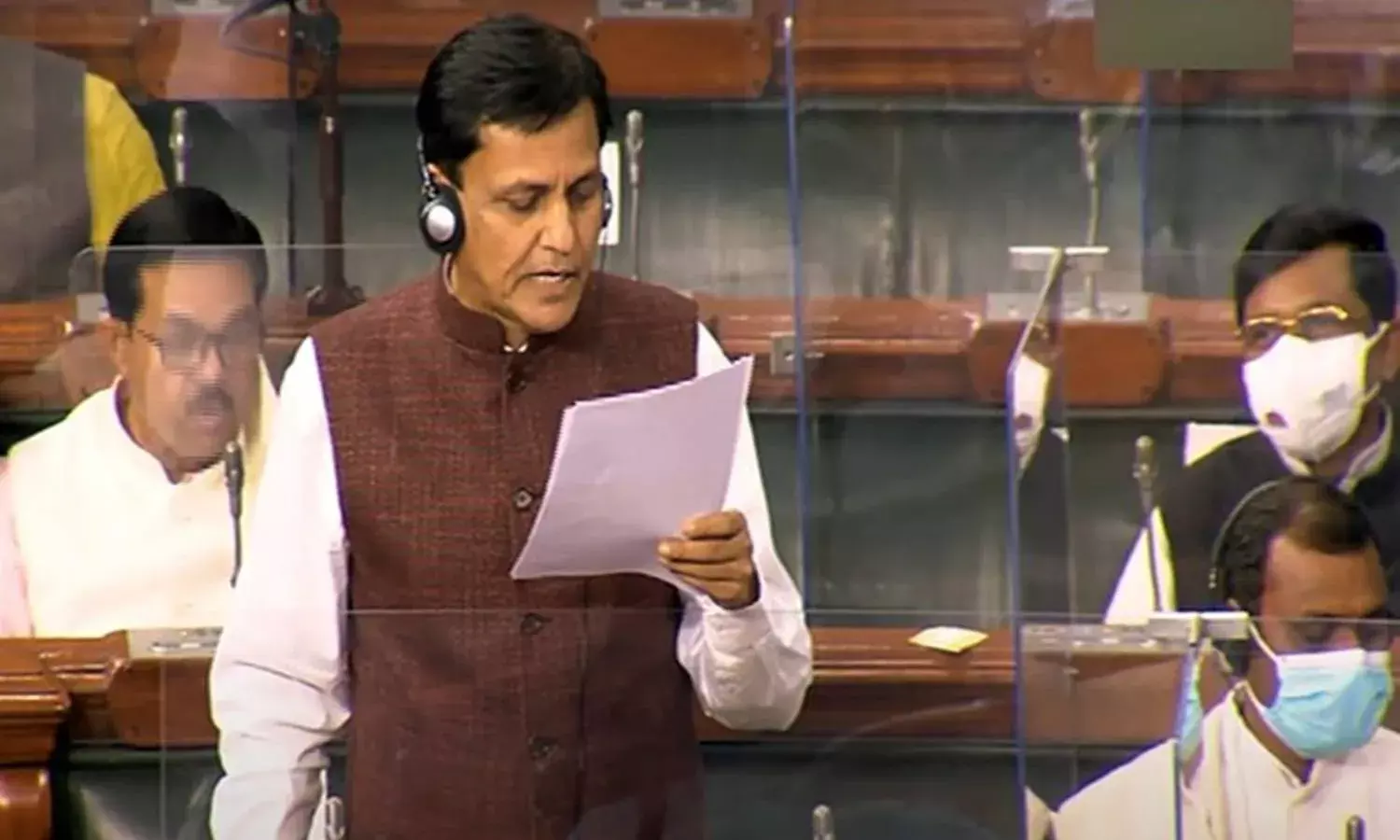 Centre received complaints against 18 NGOs in AP for alleged conversions