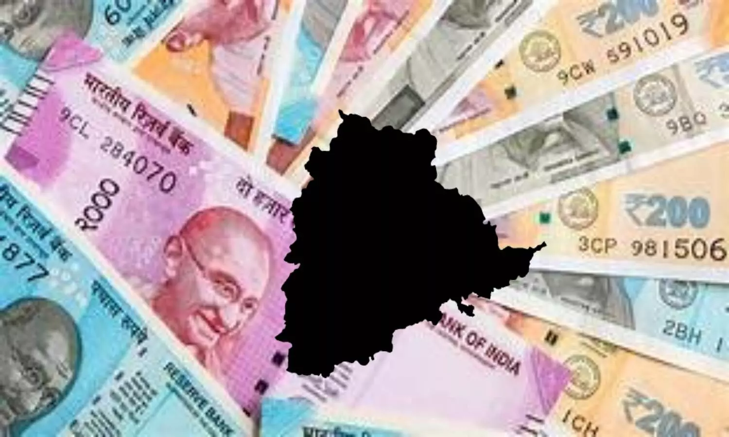 Telanganas public debt stands at Rs 2.3L crore