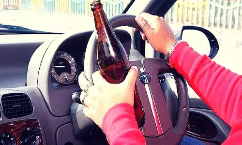 Vizag police resume campaign against drunken driving, book 250