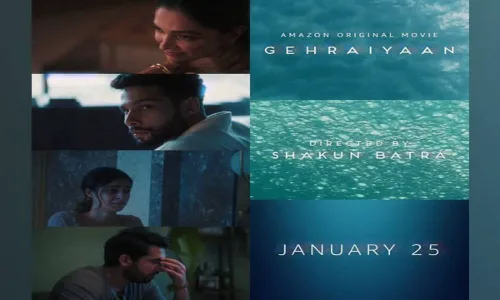 Watch: Deepikas sizzling chemistry with Siddhant is too hot to handle