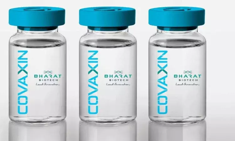 Opened vial of `Covaxin can be stored for up to 28 days: Bharat Biotech