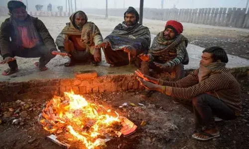 Cold wave conditions prevail; another night of single-digit temperatures in TS