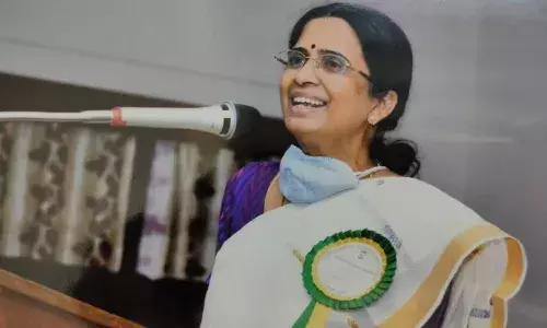 UoH alumni Prof. Bharathi appointed VC of Avinashilingam University for Women