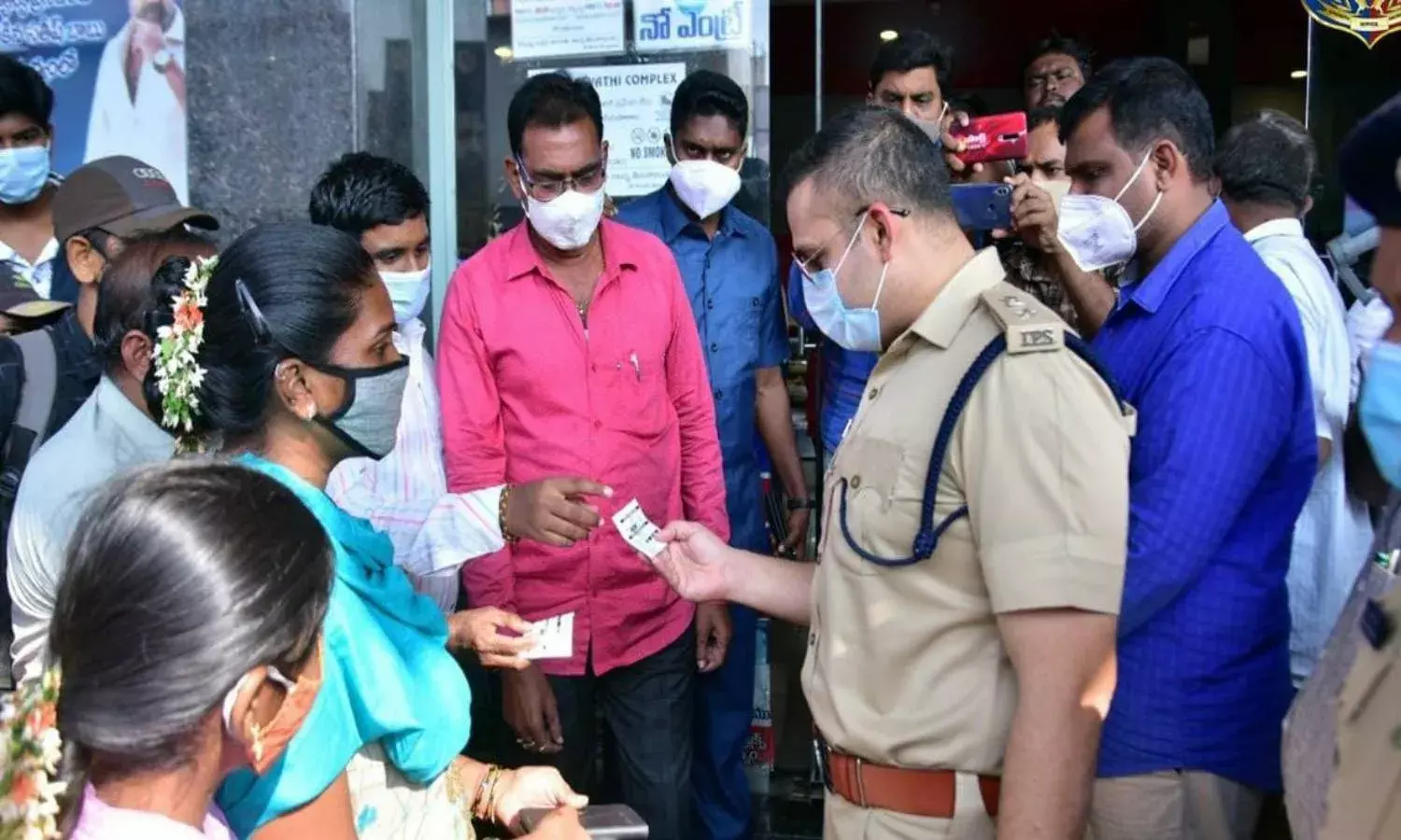 Ticket prices: 11 movie theaters seized for violating rules in Andhra