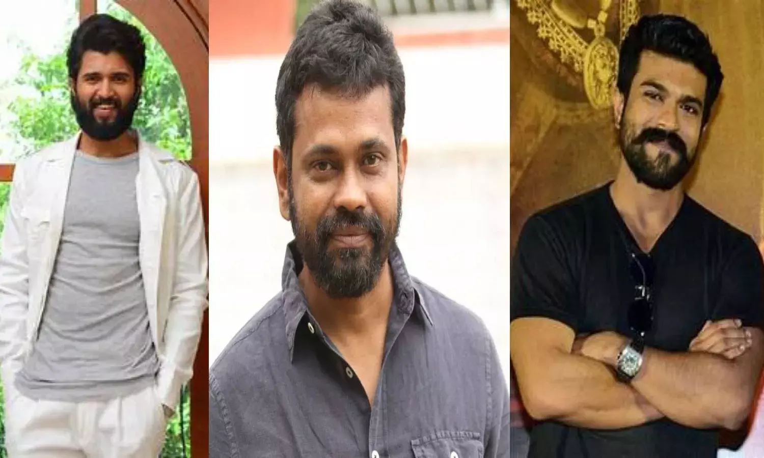 Sukumars next with Vijay Deverakonda, Ram Charan. Details inside