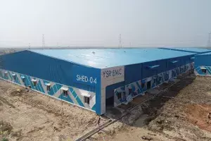 2 industrial hubs inaugurated in Kadapa; 18 MSMEs to launch operations 2 industrial hubs inaugurated in Kadapa; 18 MSMEs to launch operations