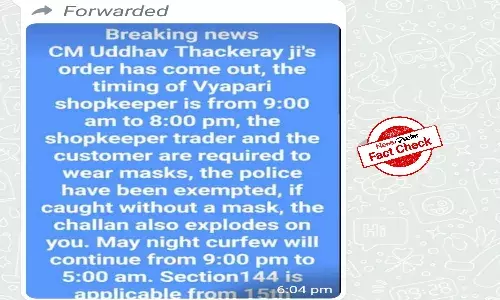 Fact Check: Has Maharashtra government announced lockdown till Jan 31?