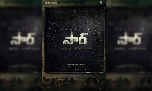 Dhanush announces his next Telugu film Sir with director Venky Atluri