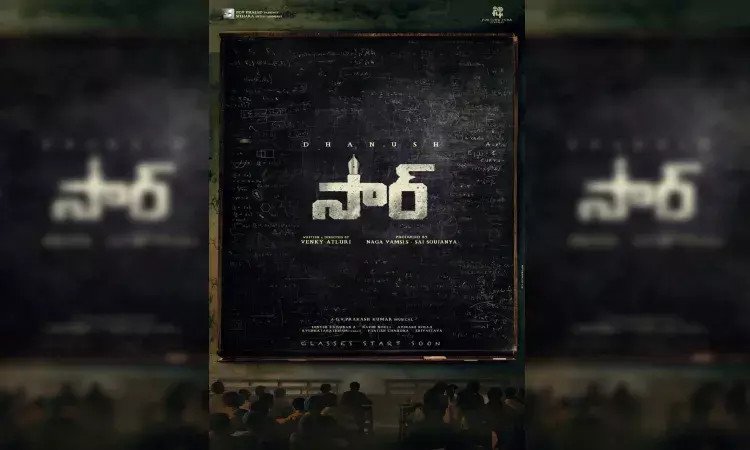 Dhanush announces his next Telugu film Sir with director Venky Atluri