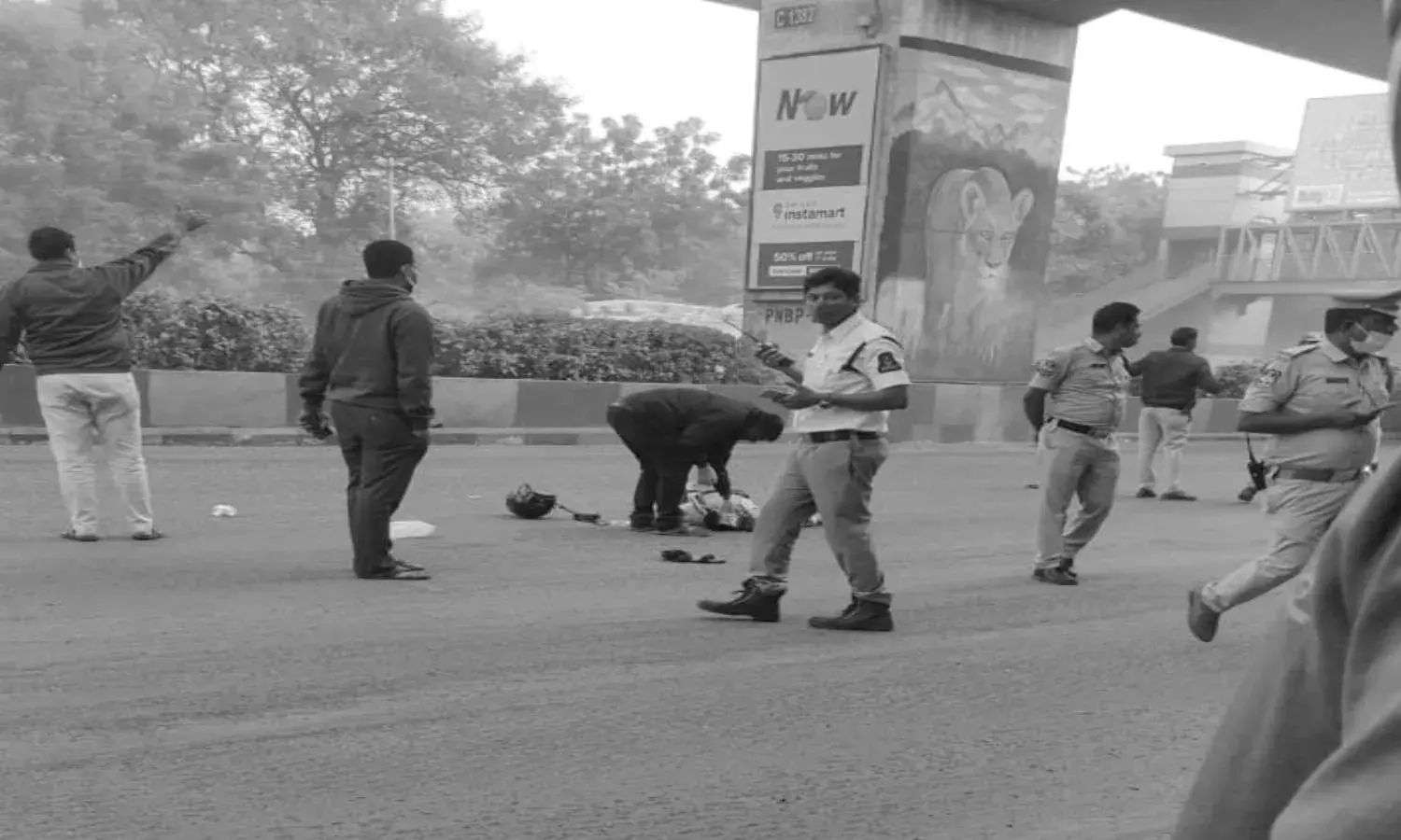 Journalist killed in road accident in Begumpet