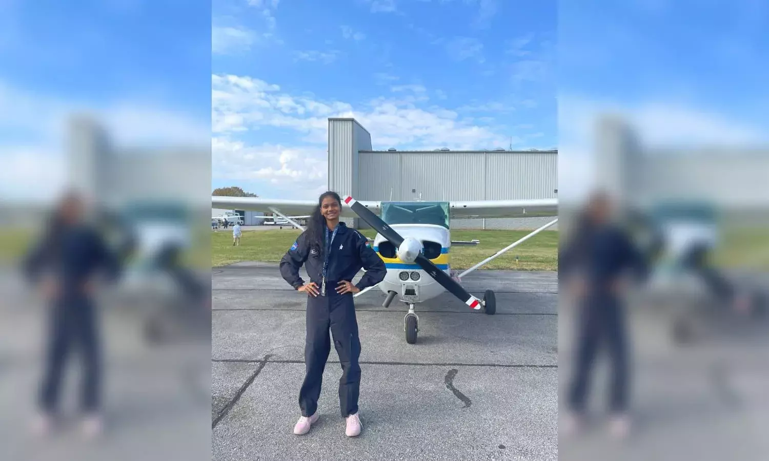 My dream is to become an astronaut: Andhra girl selected for NASA programme