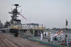 INS Khukri decommissioned after 32 years of service INS Khukri decommissioned after 32 years of service