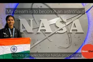 My dream is to become an astronaut: Andhra girl Jahnavi Dangeti selected for NASA programme My dream is to become an astronaut: Andhra girl Jahnavi Dangeti selected for NASA programme
