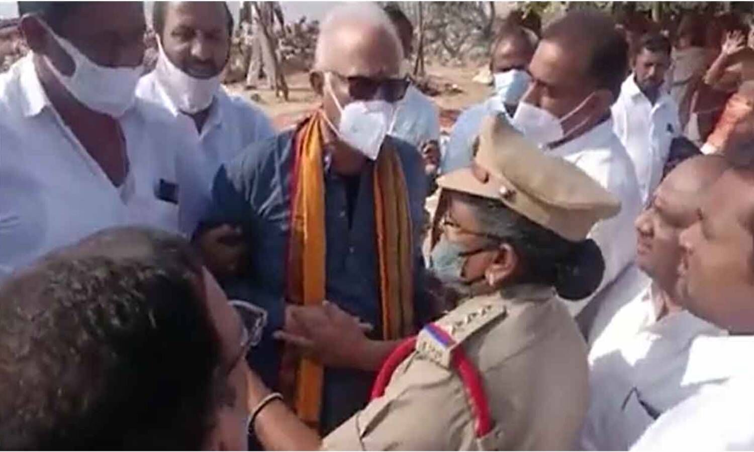 Ramatheertham temple row: Ashok Gajapathi Raju booked for `assault ...