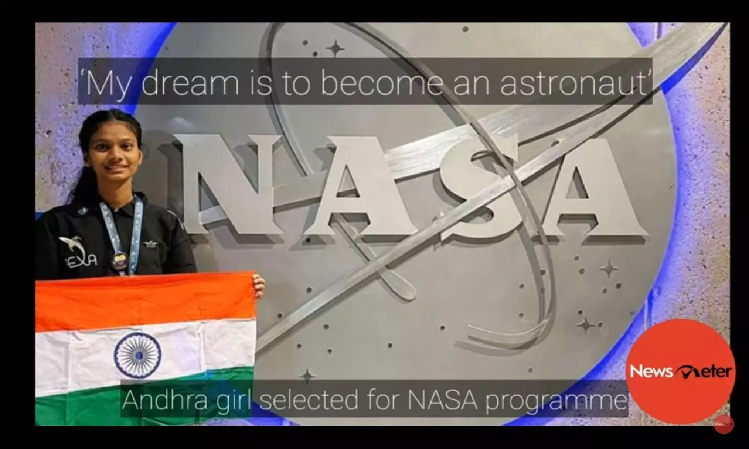 My dream is to become an astronaut: Andhra girl Jahnavi Dangeti selected for NASA programme