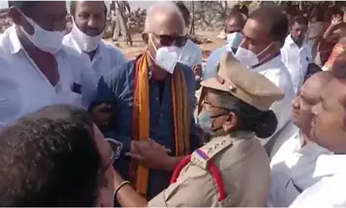 Ramatheertham temple row: Ashok Gajapathi Raju booked for `assault, mischief