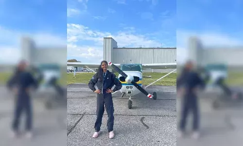 My dream is to become an astronaut: Andhra girl selected for NASA programme