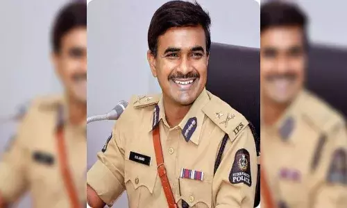 CV Anand is the new Commissioner of Police Hyderabad