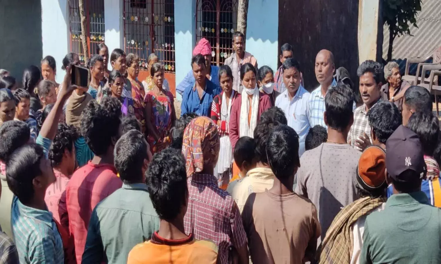 Operation Parivartna: Vizag police promote vegetable farming to eradicate ganja cultivation