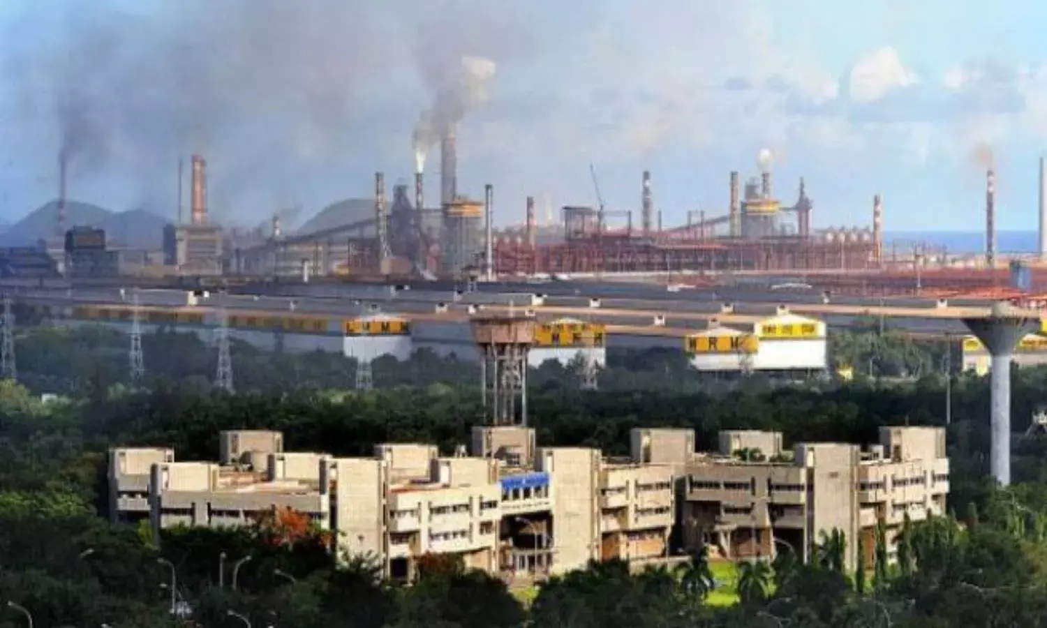 Fire at Visakhapatnam Steel Plant, no casualties reported