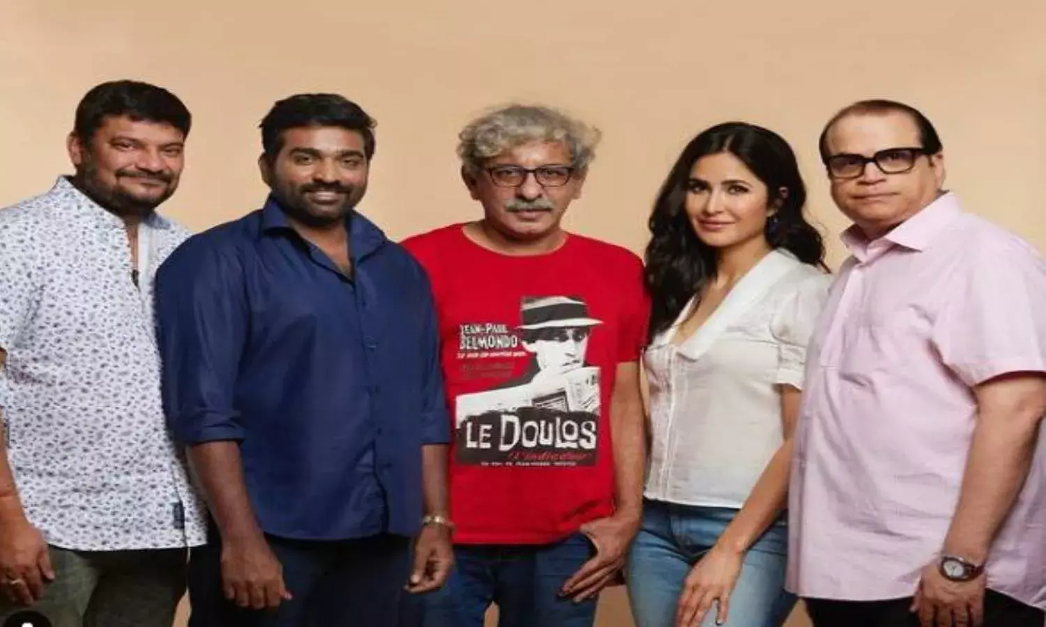 Katrina Kaif, Vijay Sethupathi team up for Merry Christmas