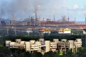 Fire at Visakhapatnam Steel Plant, no casualties reported Fire at Visakhapatnam Steel Plant, no casualties reported