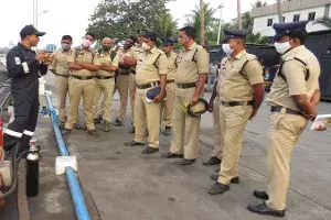 ENC hosts 5-day training for 15 marine police officers from eight coastal districts ENC hosts 5-day training for 15 marine police officers from eight coastal districts
