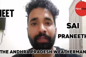 Meet Andhra Pradesh Weatherman Sai Praneeth Meet Andhra Pradesh Weatherman Sai Praneeth