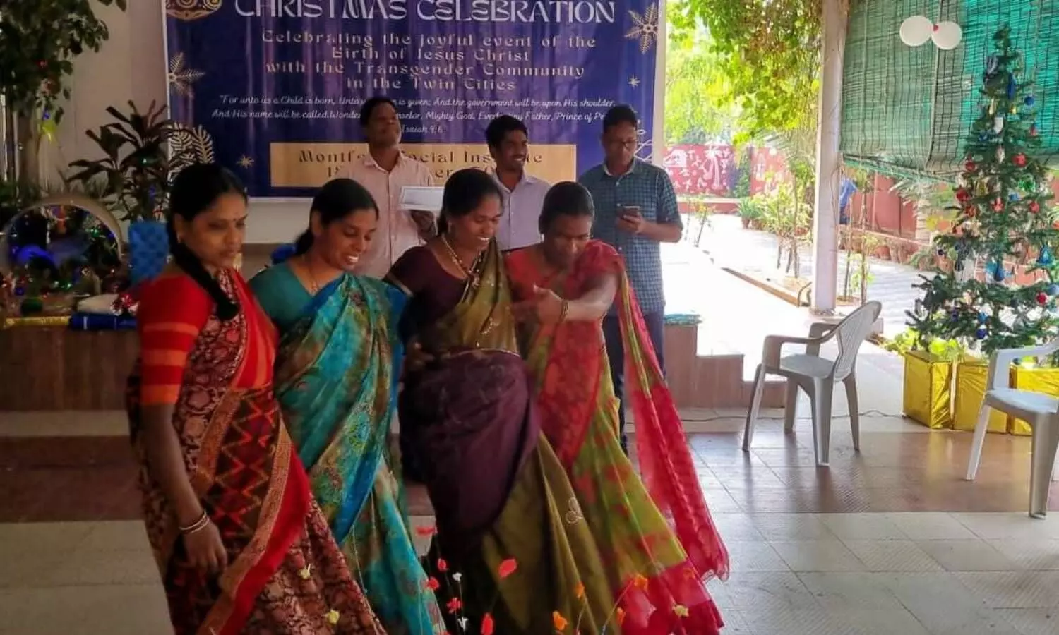 A Rainbow Christmas: Season of love and hope for transgenders in Hyderabad