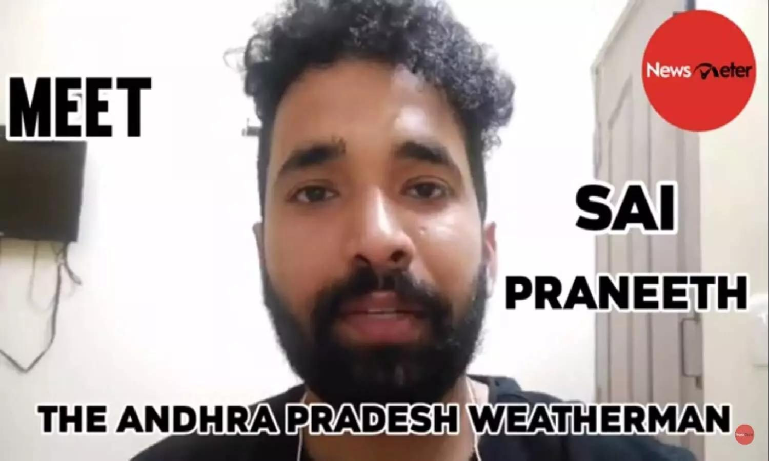 Meet Andhra Pradesh Weatherman Sai Praneeth
