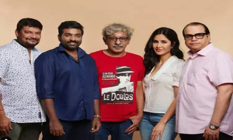 Katrina Kaif, Vijay Sethupathi team up for Merry Christmas