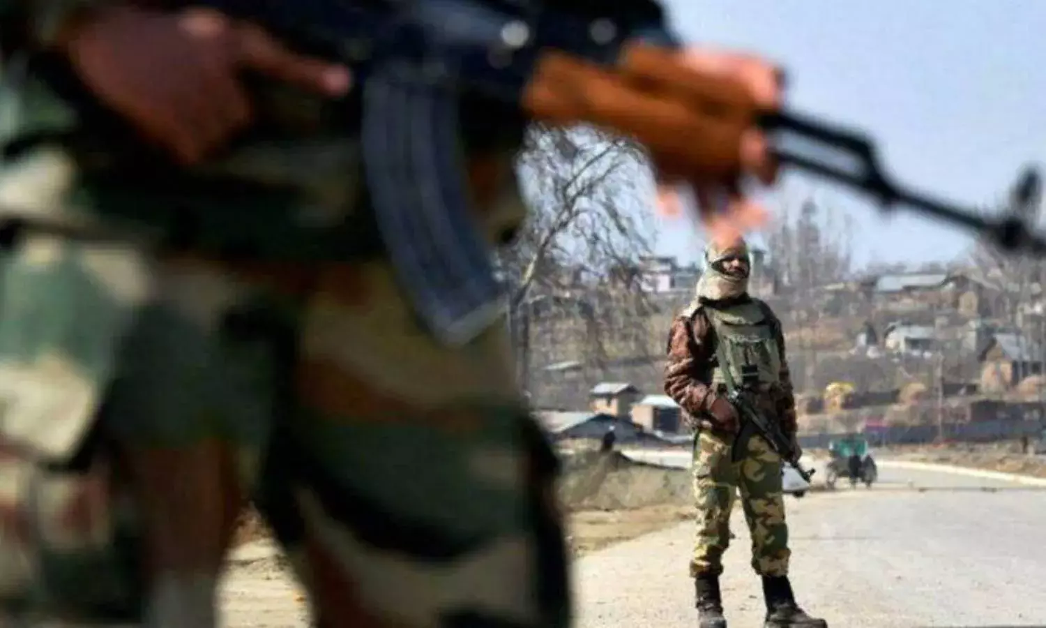 2 CRPF officers open fire at each other in Mulugu; 1 dead