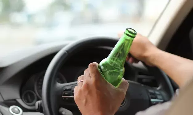 Drunken driving accident in Moinabad: One of two teen survivors dies