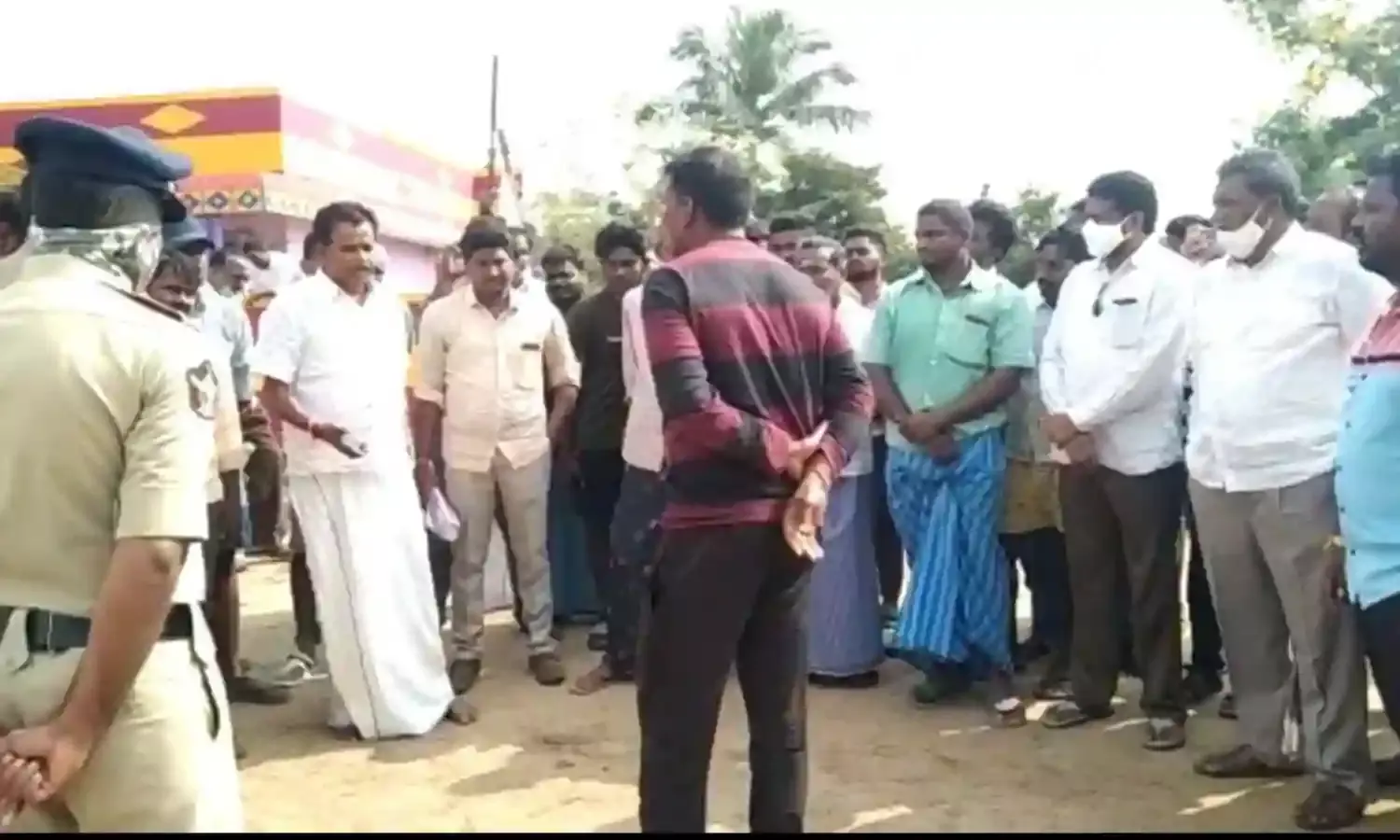 As outsiders visit Krishnapatnam for Anandayyas cure, locals worry about spread of virus