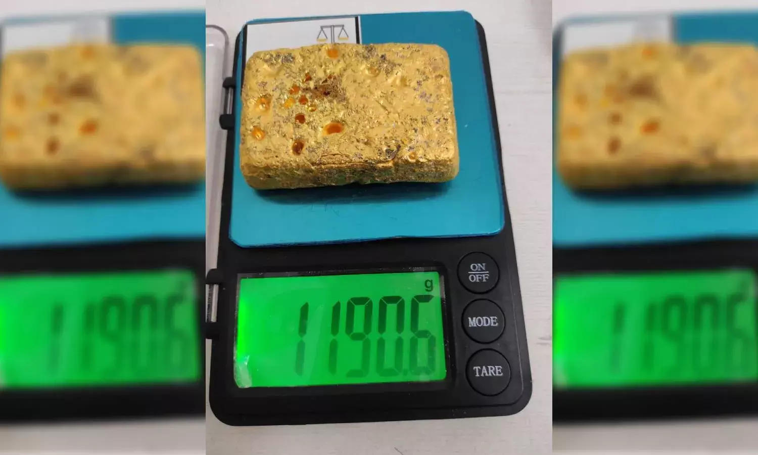 Gold worth Rs. 59.23L concealed in rectum seized from passenger at RGIA