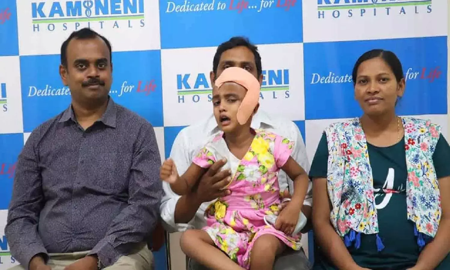 Rare surgery performed on 3YO for unusual laughter disorder in LB Nagar
