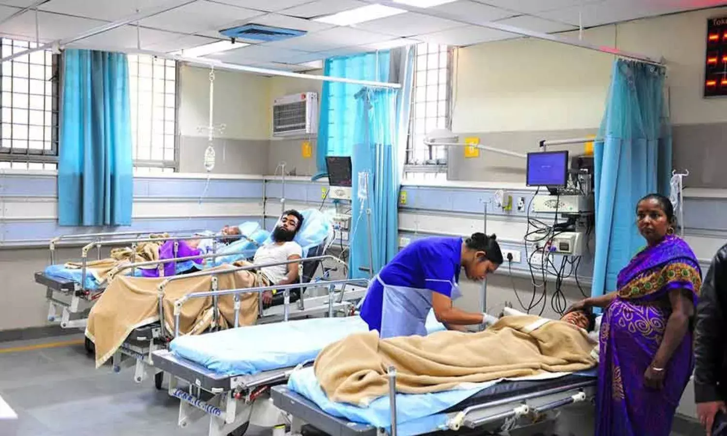 TS ranked 3rd in Niti Aayogs Health Index 2019-20; Kerala tops list