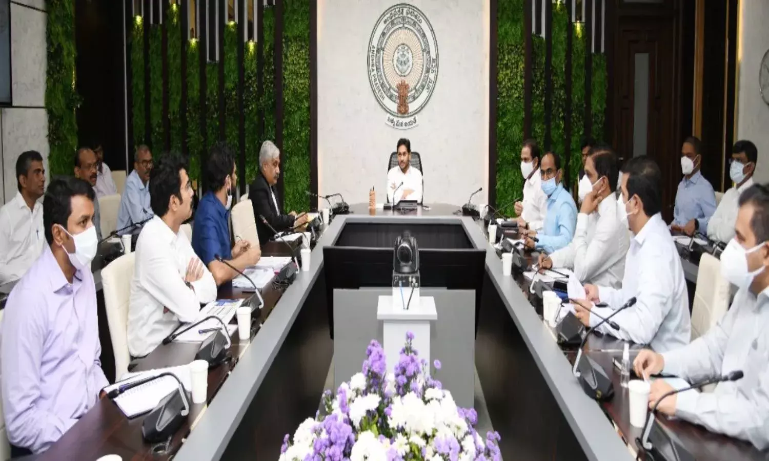 Gear up to tackle third COVID wave: Jagan to officials