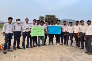 `Clear Coasts Campaign: IYFS launches drive to rid Rushikonda beach of trash `Clear Coasts Campaign: IYFS launches drive to rid Rushikonda beach of trash