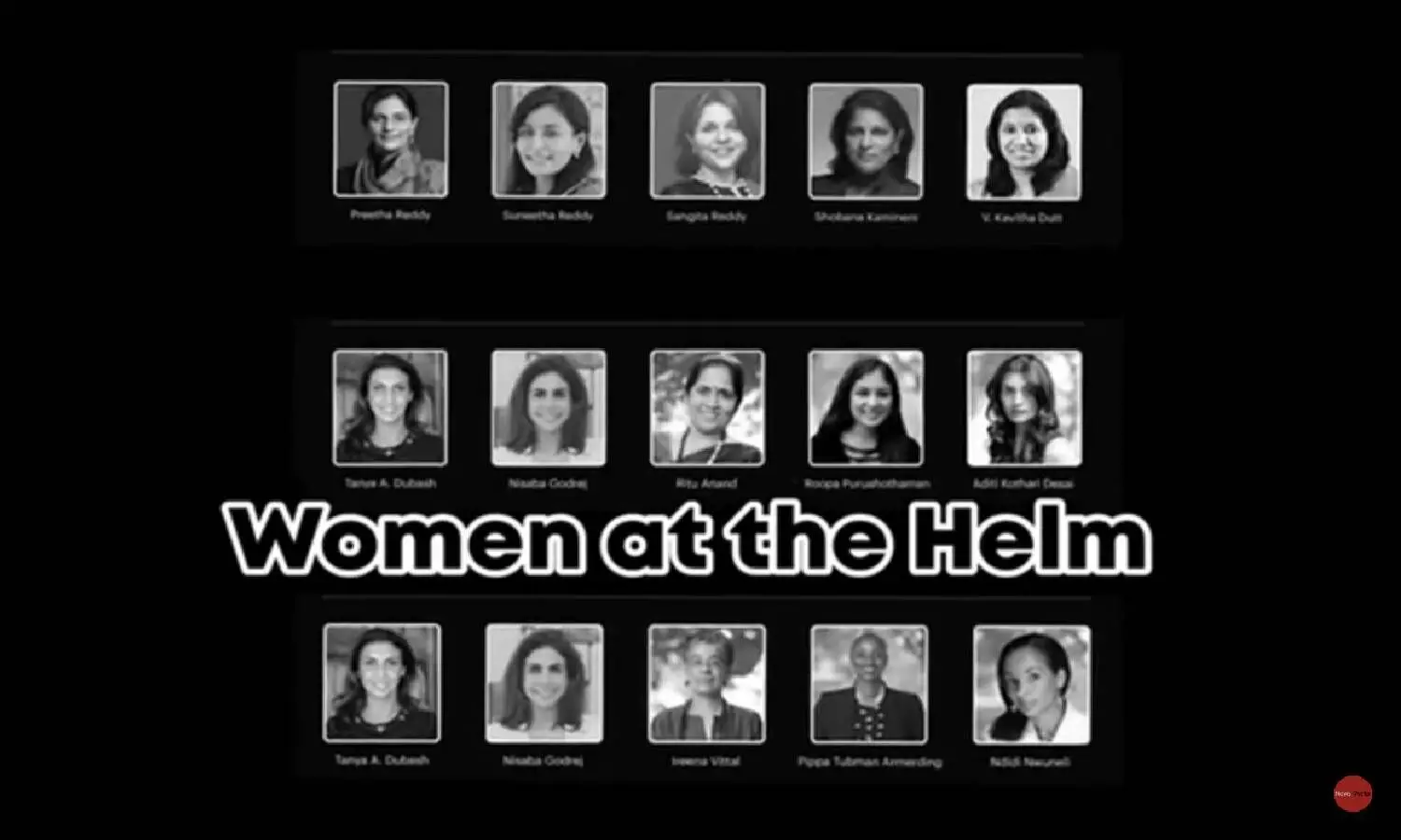 Women at the Helm of Affairs